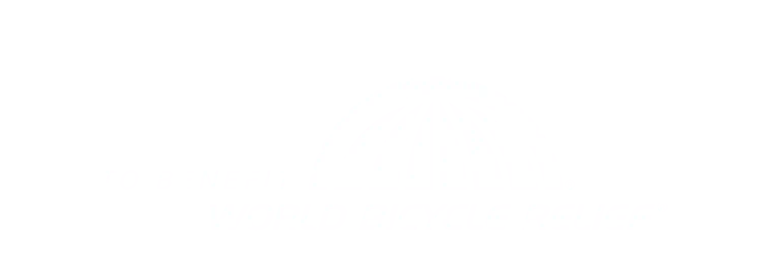 To benefit World Bicycle Relief